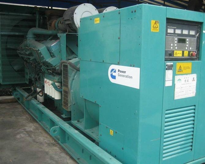 肥西柴油发电机燃油的使用