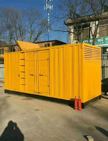 肥西发电机租赁-必须的操作注意事项