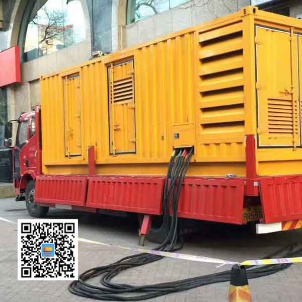 肥西租赁发电机 提醒您柴油发电机组采购常见的八大误区