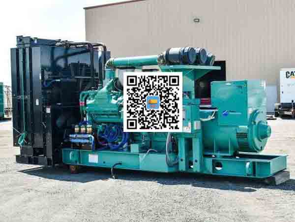肥西柴油发电机组工作原理