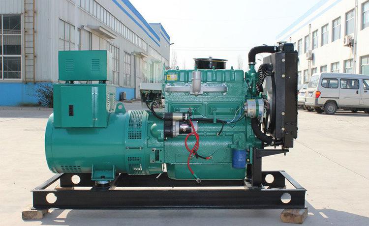 肥西发电机无电压或电压太低怎么办？