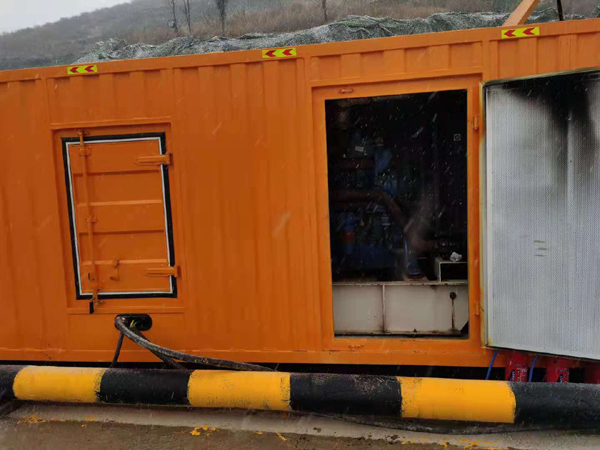 肥西发电机出租 柴油发电机组电压低报警怎么办？