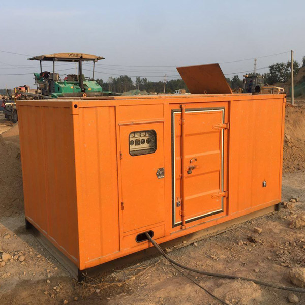 肥西发电机出租-柴油发电机组冷却水的使用要求