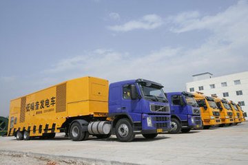 肥西发电车租赁-发电机组散热器铜质与铝质哪个散热好？