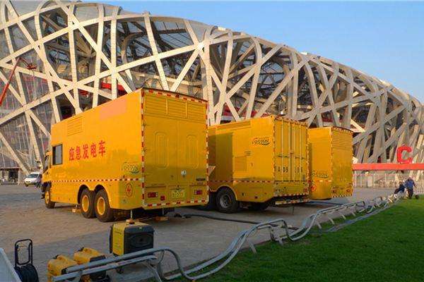 肥西发电车出租-同步发电机的工作原理调控及维护