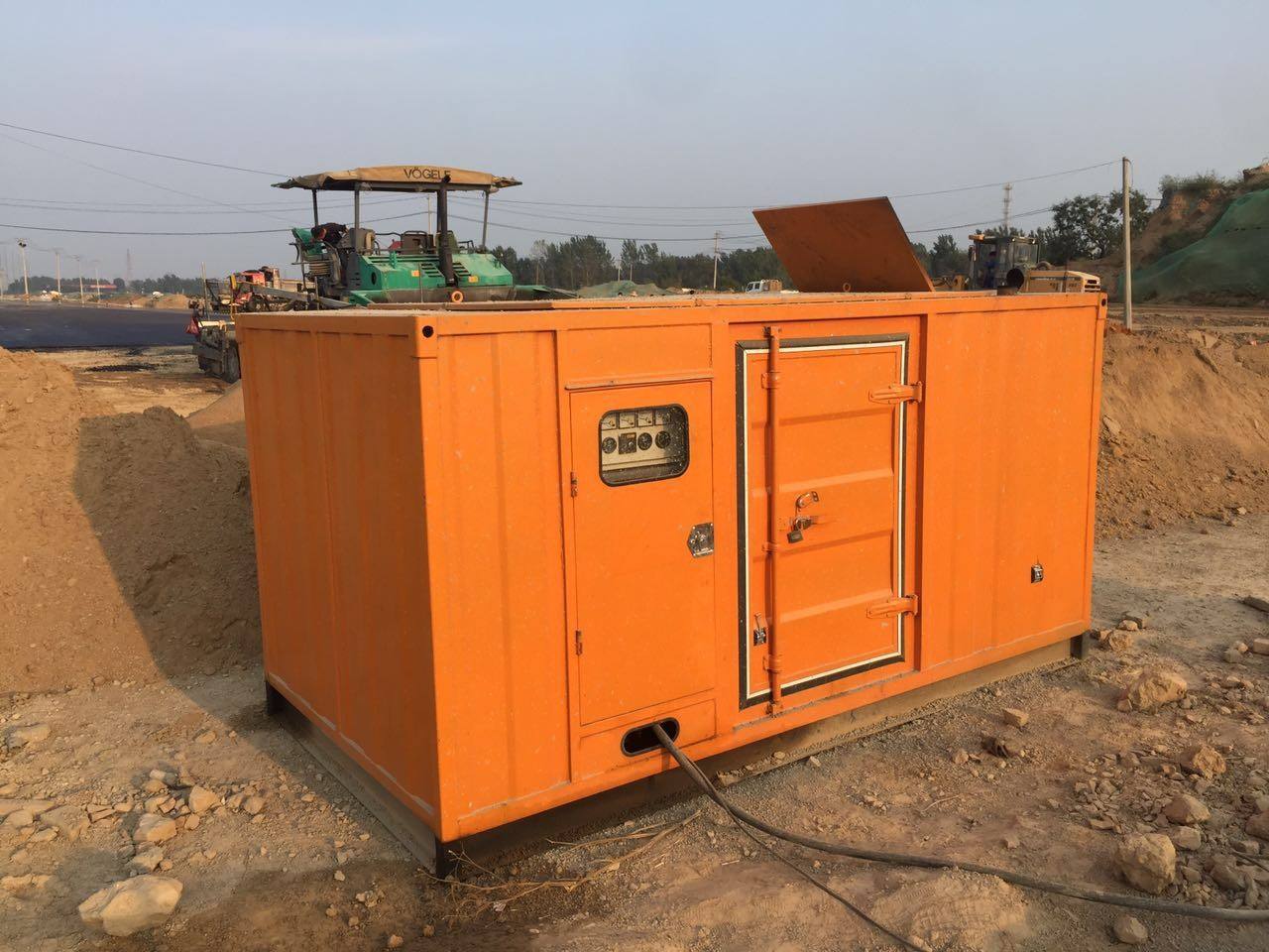 肥西发电机出租-不同气候环境对柴油发电机组运行的影响