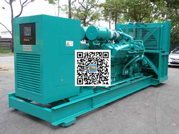 肥西出租发电机-柴油发电机组电线的连接有哪些注意事项？