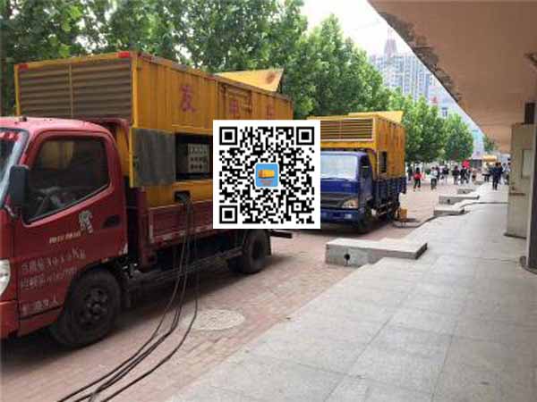 肥西租赁发电机-柴油发电机优点以及常见故障分析