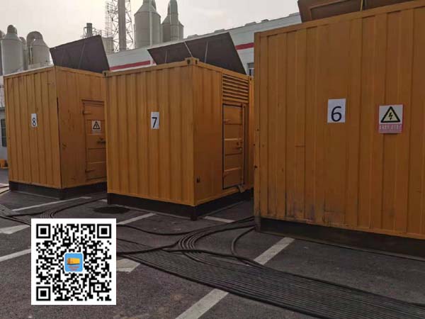 肥西租赁发电机150kw发电机要用多大电缆？