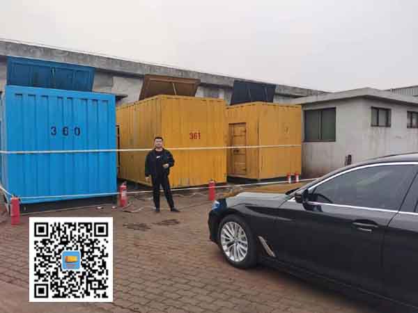 肥西柴油发电机组的维护保养方案