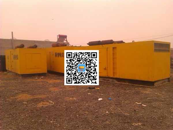 肥西租赁发电机-如何操作柴油发电机组