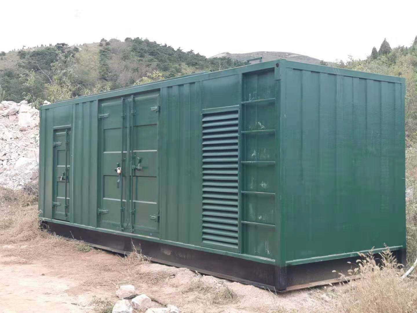 肥西提供一份详细的柴油发电机组保养日程表