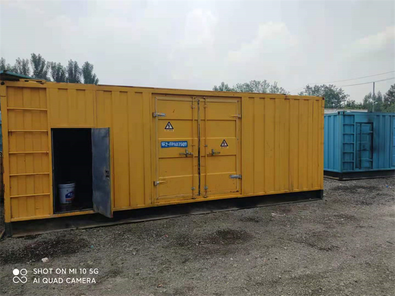 肥西200KW柴油发电机组需要配备什么型号的电缆线？