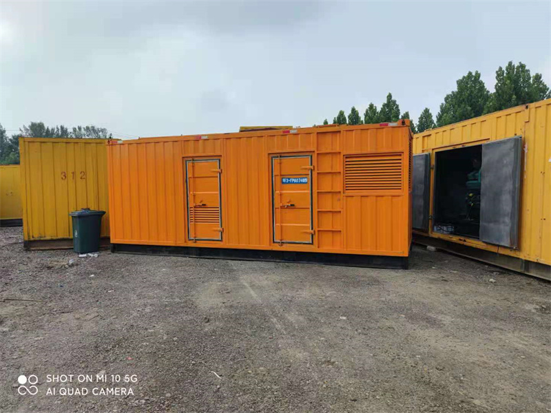 肥西分享一些发电机组日常维护和保养的注意事项