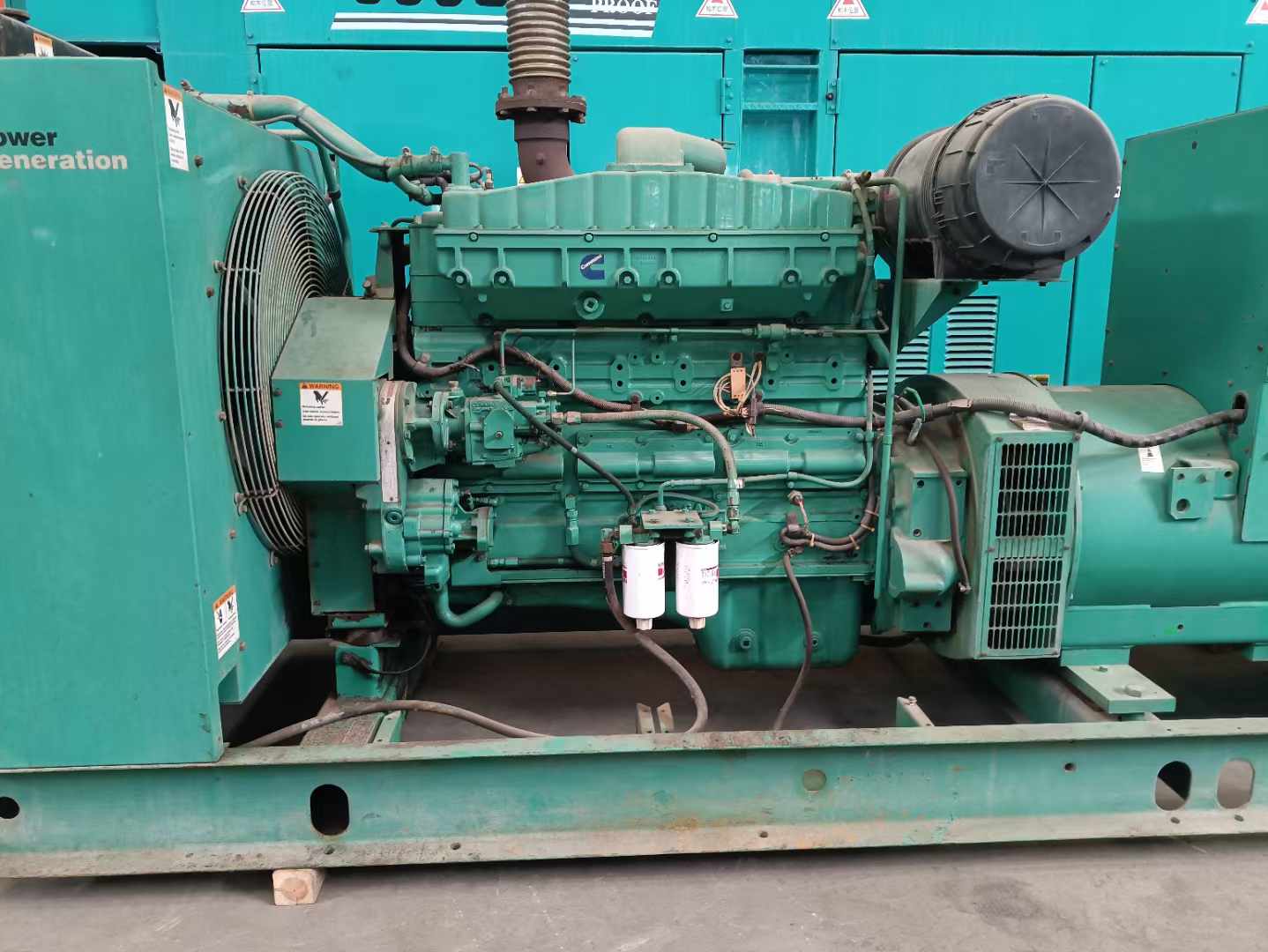 肥西过载会对 600kW 柴油发电机组造成哪些损害？