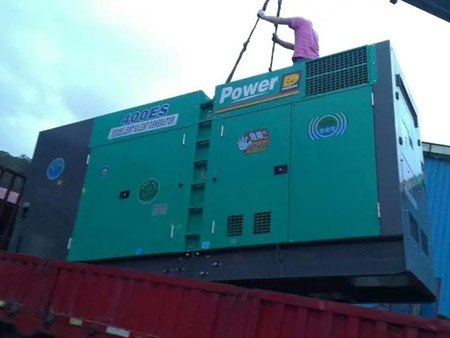 肥西柴油发电机组转速不稳定时，如何对发动机进行维护？