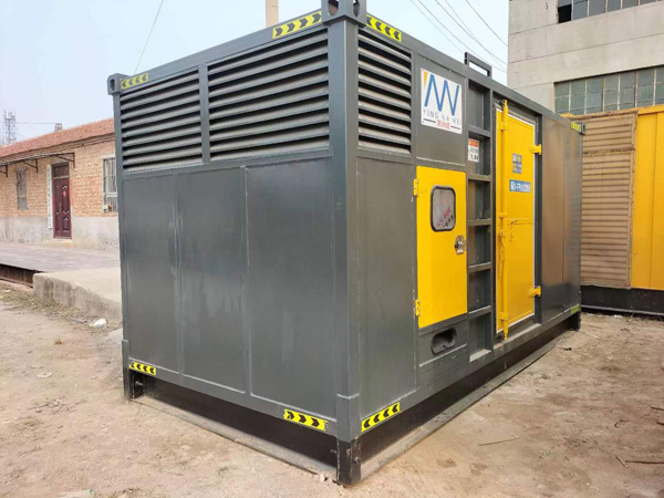 肥西柴油发电机输出电流大小是有什么决定的？