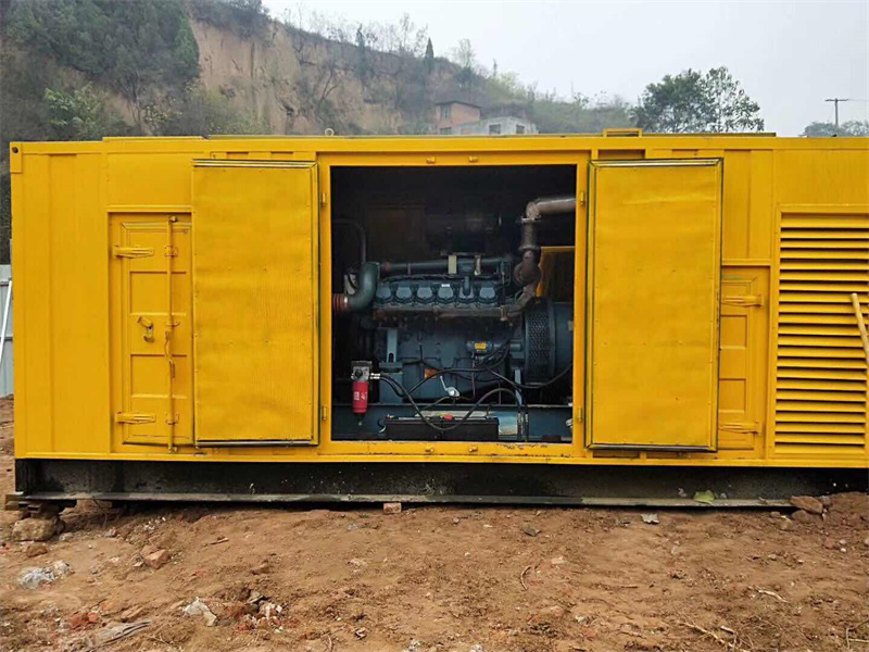 肥西发电机租赁冷却液的沸点降低到多少时需要更换