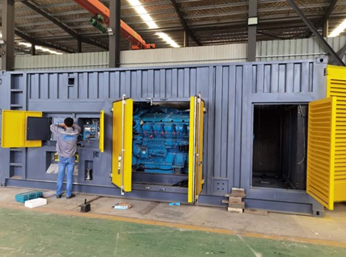 肥西柴油发电机输出电压不稳定是什么原因导致的？