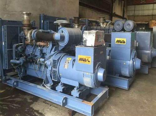 肥西柴油发电机如何测试电流大小？