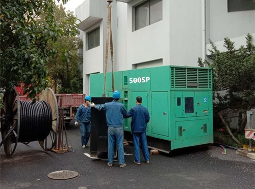 肥西发电机组接线方式注意事项？