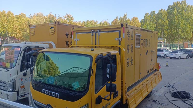 肥西柴油发电机组和UPS电源如何配合工作？