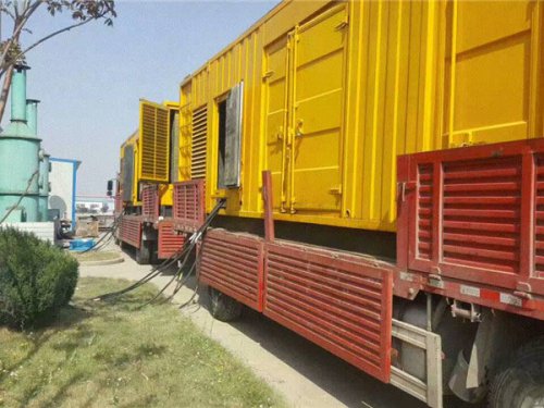 肥西柴油发电机组如何和变压器配合使用？