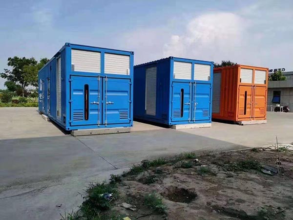 肥西发电机出租发电机组的种类是怎样划分的？