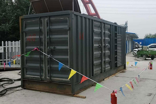 肥西发电机租赁空气滤清器多久更换一次？