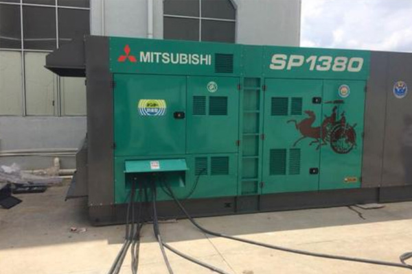 肥西为什么有些柴油发电机组的输出电压可以调节？