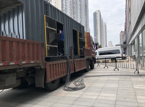 肥西冷却液不足的情况下如何检查柴油发电机组？