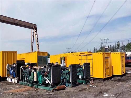 肥西发电机组常用功率有哪些？